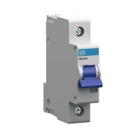 Minidisjuntor Monofásico Termomagnético MDWH-C6 Curva C 6A 10KA 1 Polo Weg 