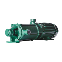 Motobomba Centrífuga Trifásico 5CV 440V P-11/8 Thebe 