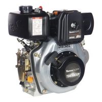 Motor Diesel 5HP TDE50EXP Toyama