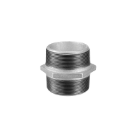 Niple Duplo Galvanizado 1/2" NPT AP 300 Tupy