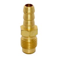 Niple para Mangueira de Gás 1/2'' SAE X 3/8'' BM Usicom 