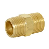 Niple Reto União 1/4"x1/4" Usicom