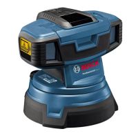 Nível Laser de Superficíe Rotativo GLS 2 Bosch 
