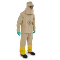 Conjunto Defensor Epi Tamanho G33 Lavável Prime Epi