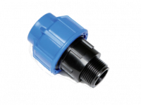 Adaptador Compressâo 32mm x 3/4 Irritec
