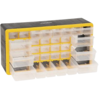 Organizador Plástico 30 Gavetas OPV 300 Vonder