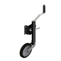 Pedestal de Apoio com Roda 150Kg RAL-950 Robustec 