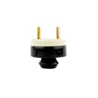 Pino Elétrico polarizado de Porcelana Bipolar 2X20A Foxlux