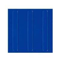 Piso Tátil Direcional Azul Wat