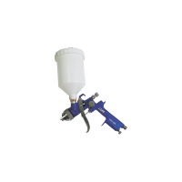 Pistola de Pintura Gravidade HVLP 1,4mm 600ml PRO-550 Berliner