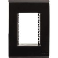 Placa 3 Postos 4x2 Liz Grafite Tramontina