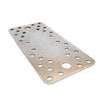 Placa Junção Reta 90 x 200 x 3,0mm Minubras
