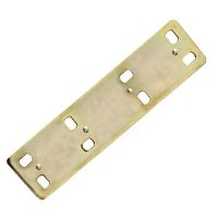 Placa Junção Reta Retangular  30 x 120 x 1,9mm Minubras