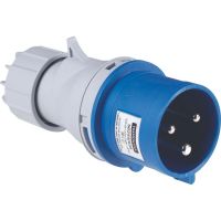 Plugue Móvel Industrial 2P+T 32A 220-250 Vca 6H Tramontina