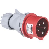 Plugue Móvel Industrial 3P+N+T 16A 380-415 Vca 6H Tramontina