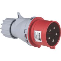 Plugue Móvel Industrial 3P+N+T 32A 380-415 Vca 6H Tramontina