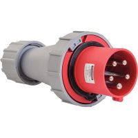 Plugue Móvel Industrial 3P+N+T 63A 380-415 Vca 6H Tramontina