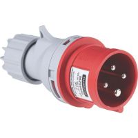 Plugue Móvel Industrial 3P+T 16A 380-415 Vca 6H Tramontina