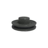 Polia De Ferro Fundido 1 Canal 100mm B Mademil
