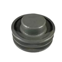 Polia De Ferro Fundido 2 Canais B Mademil