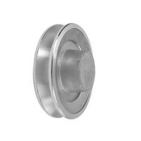 Polia Alumínio 1 Canal A 110mm Mademil