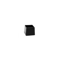 Ponteira Externa Preta 50 X50mm Completa
