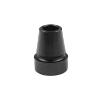 Ponteira Externa PVC Muleta 3/4 Pol. Completa