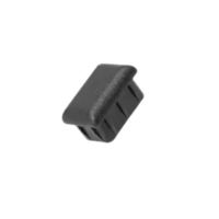 Ponteira Interna Preta 20x30mm Completa