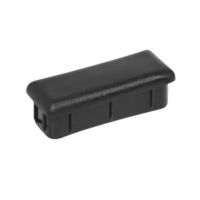 Ponteira Interna Preta 20x50mm Completa
