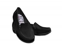 Sapatilha Feminina Antiderrapante Preto- Social Woman N37