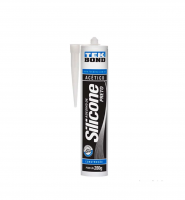 Silicone Acetico 280g Preto Tek Bond