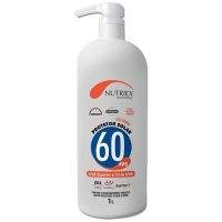 Protetor Solar de 1L FPS 60 1/3 UVA Nutriex