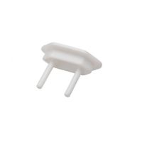Protetor Tomada Branco Sforplast