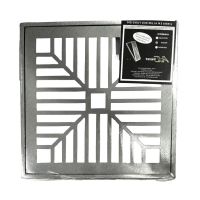 Ralo Com Caixilho Escovado 30x30cm AC-Vent