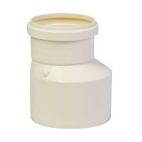 Redução Excêntrica Esgoto Primário DN75 x 50mm Krona	