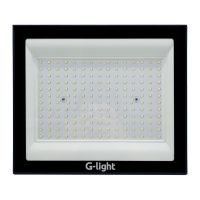 Refletor Slim LED 200W 120° 6500K Bivolt G-light