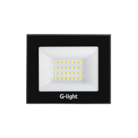 Refletor Slim Led Autovolt 30W 3000K IP65 G-ligth