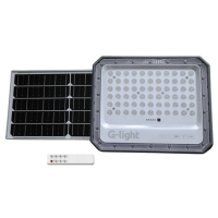 Refletor Solar Led com Painel e Controle 2800lm 6500K 200W G-light