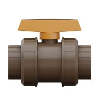 Registro Esférico Soldável 75mm com União Duas Porcas Tigre
