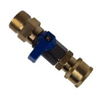 Registro para Mangueira High Pressure Kers