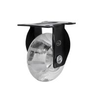 Rodízio Black Gel 1.3/8 Pol. Placa Fixa 30Kg Colson
