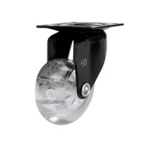 Rodízio Black Gel 210 Placa Giratória 40Kg Colson