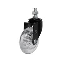 Rodízio Black Gel 310 Espiga Giratória 50Kg Colson 