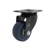 Rodízio Carbon Blue Placa Giratória 1.5/8 Pol. 30Kg Colson