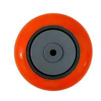 Roda 512 Com Rolamento Laranja 150Kg Colson