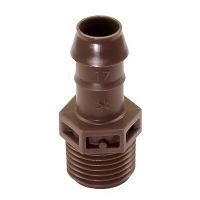 Conector Inicial Para Tubo Gotejador 1/2x 17mm Rain Bird