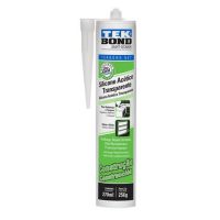 Silicone Acético Incolor Construção 256g Tekbond