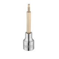 Soquete Bit Hexagonal Longo 1/2 Pol. x 6mm Sata