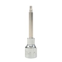 Soquete Bit Torx Longo T60 1/2 Pol. Sata