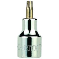 Soquete Bit Torx T60 1/2 Pol. x 50mm Sata